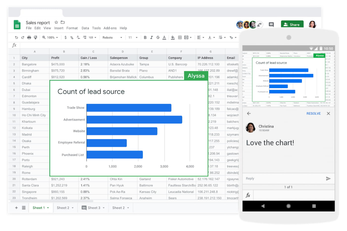 Лучшие альтернативы Excel 2023 (11 похожих конкурентов) - Бесплатная CRM  для самозанятых